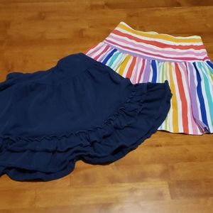 Lands' End Skirts with shorts
